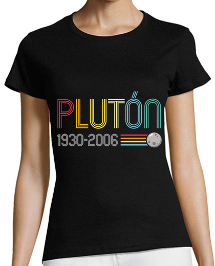 Image of vintage pluto planet