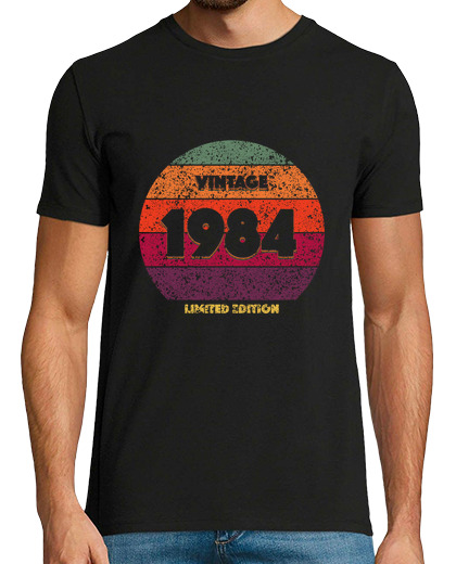 Image of Vintage Sunset 1984 Limited Edition