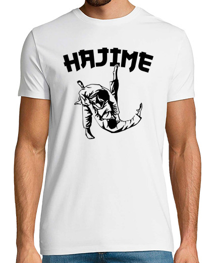 Image of hajime judoka fan judo gift