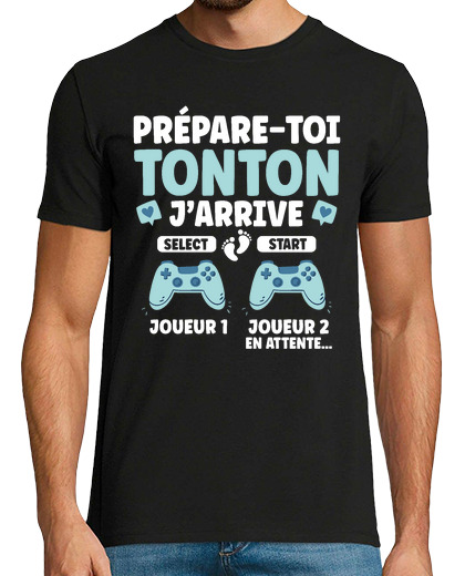 Image of future uncle gamer gift announcement