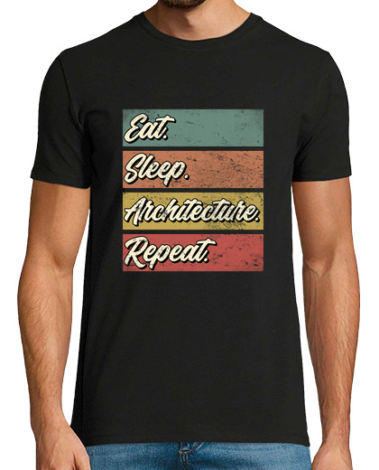 Image of architect job gift vintage design
