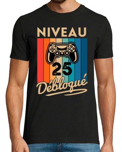 Image of 25 years birthday gamer man gift