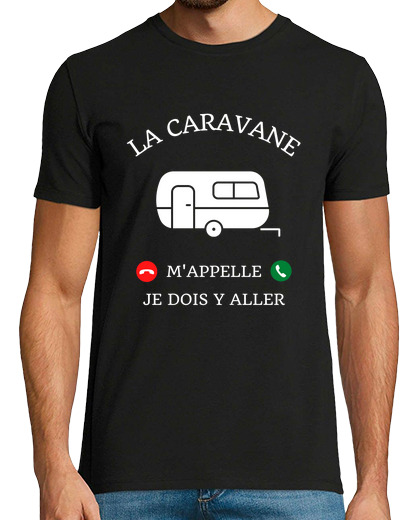 Image of the caravan calls me humor caravan