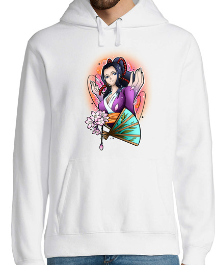 Sweat-shirt À Capuche Pour Homme Nico Robin