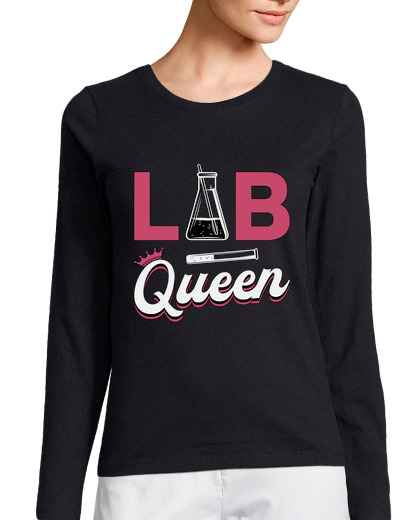 Image of lab tech lab queen laboratory science