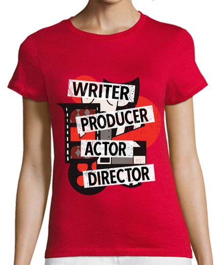Image of writer producer actor movie director