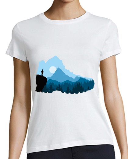 Image of hiking and mountain lover