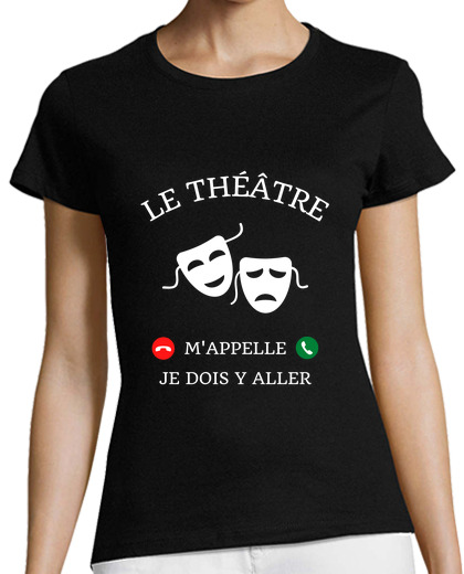 Image of the theater calls me humor theater