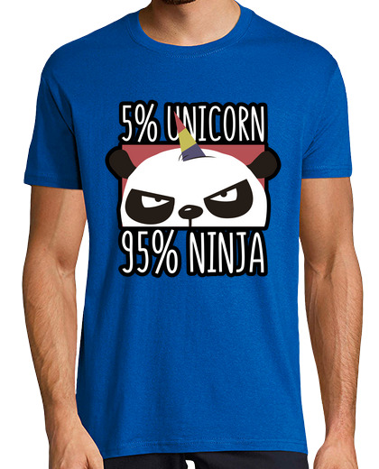 Image of unicorn ninja cute pun saying quote