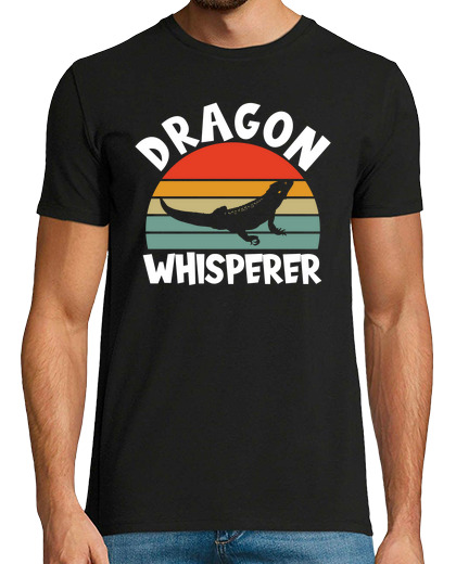 Image of bearded dragon dragon whisperer lizard