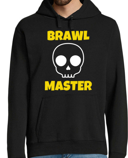 Sweat-shirt À Capuche Pour Homme brawl brawl showdown stars du jeu