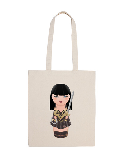 Bolsa De Tela Kokeshi Xena laTostadora