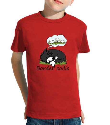 T-shirt bambino manica corta sogno di frontiera