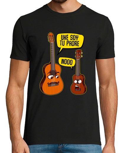 Image of guitar ukulele I am your father guitarist music flamenco