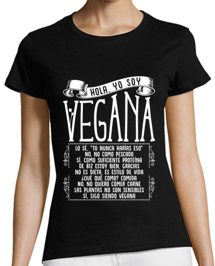 Image of I am vegan vegetarian vegan diet protest