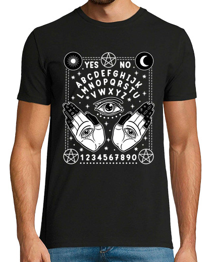 Image of ouija alphabet halloween spiritualism occult horror