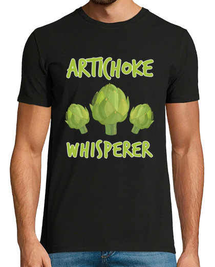 Image of artichoke in breast pocket gift