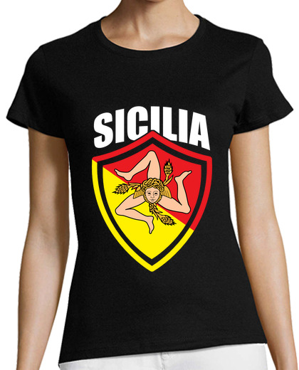 Image of italy italia sicilia flag sicily palerm