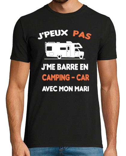 Image of t-shirts humor camper van