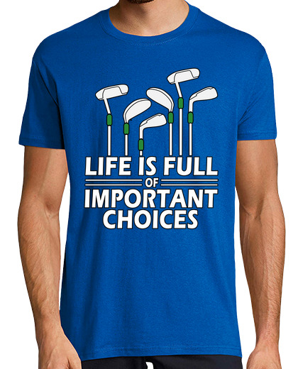 Image of life is full of important choices