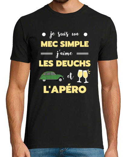 Image of simple guy deuch apero humor 2cv