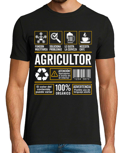 Image of label work profession farmer farmer field agriculture
