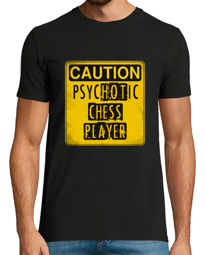 Image of chess card game player funny gift