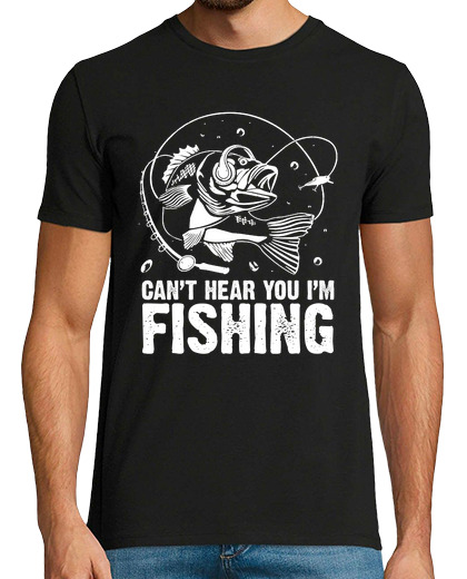 Image of fish hunting cant hear you im fishing