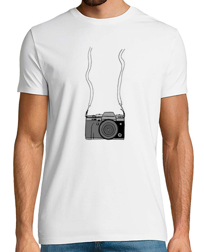 Image of humorous photography enthusiasts photographers camera lover photographer hanging camera cinematograp