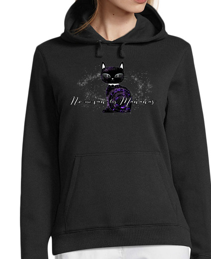 Image of sweatshirt, mornings do not suit me