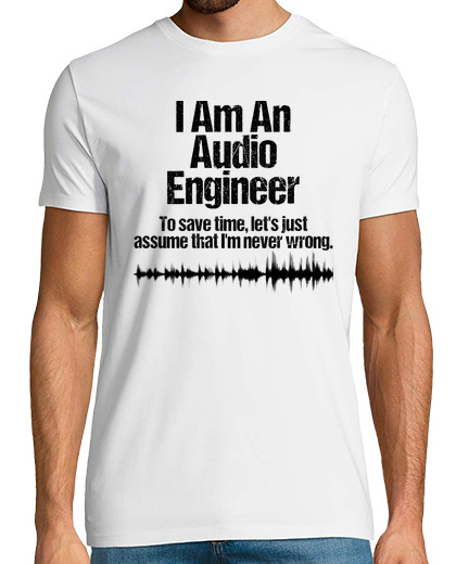 Image of novelty soundman recordist technologist meaning enthusiast humorous auditory audial lover recording
