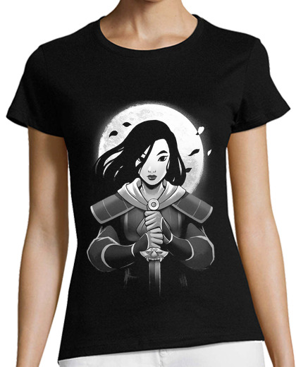 Image of mulan sword - chinese dragon girl