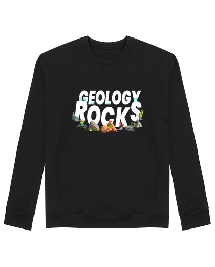 Sweat Unisexe géologie rock s géologie collecte de pi