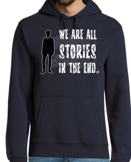 Sweat-shirt À Capuche Pour Homme Doctor Who: we are all stories in the end