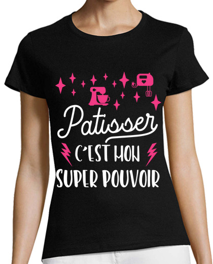 Image of pastry is my super power gift humor pas