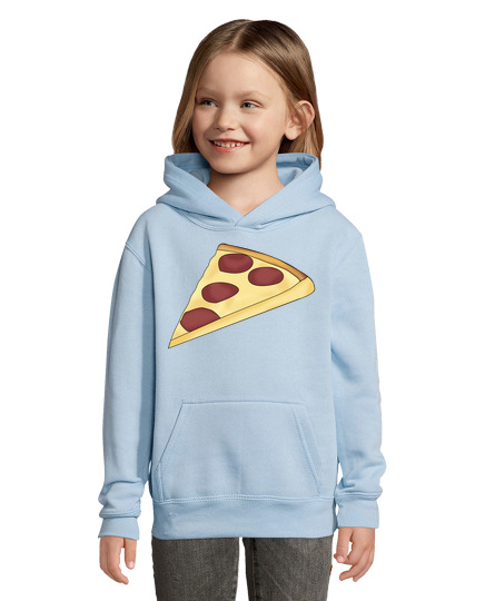 Sweat À Capuche Pour Enfant Pizza