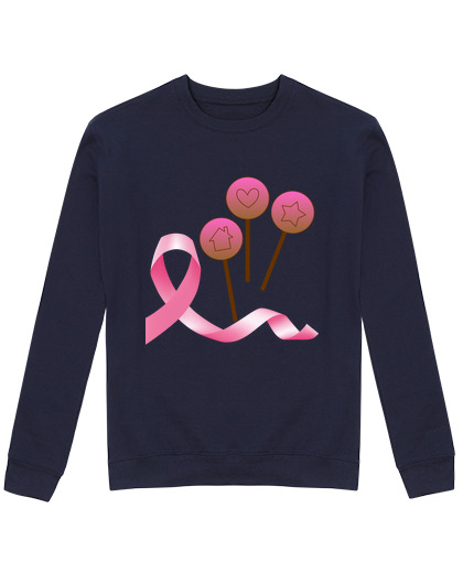 Sweat Unisexe en octobre nous portons le rose dalgona