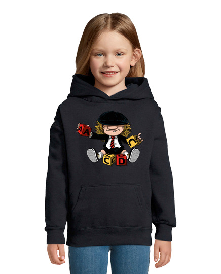 Sweat À Capuche Pour Enfant angus young