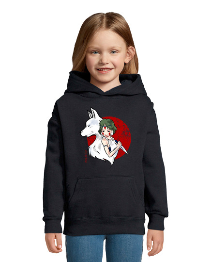 Sweat À Capuche Pour Enfant sang de loup