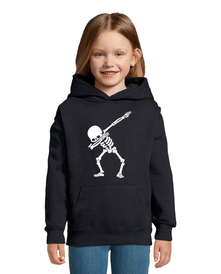 Sweat À Capuche Pour Enfant squelettique