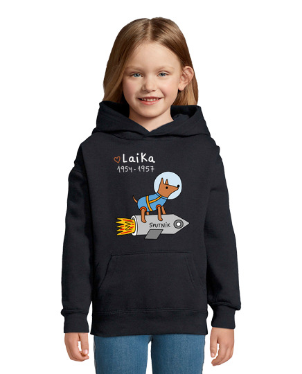 Sweat À Capuche Pour Enfant laika