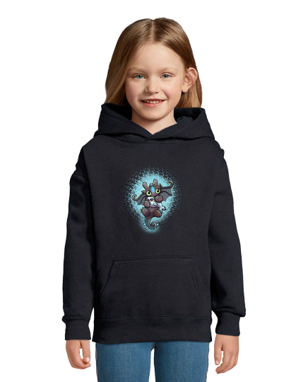 Sweat À Capuche Pour Enfant joli dragon