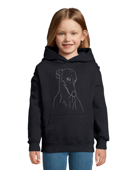 Sweat À Capuche Pour Enfant Greyhound