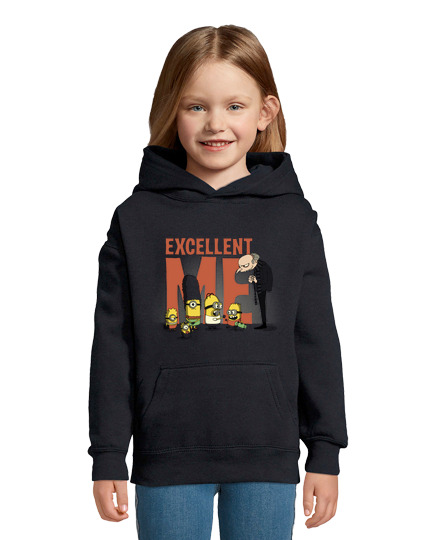 Sweat À Capuche Pour Enfant brûlures mon minion préféré