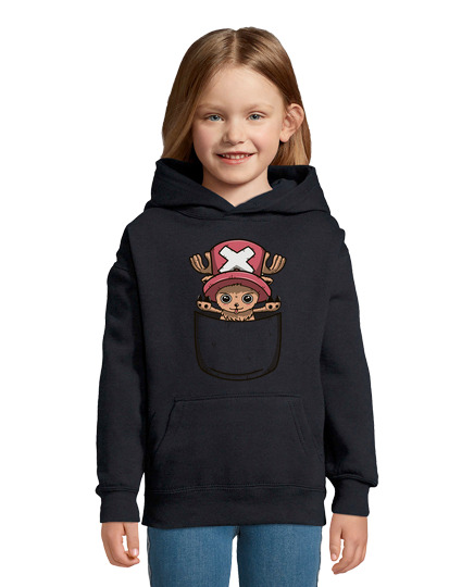 Sweat À Capuche Pour Enfant médecin pirate de poche