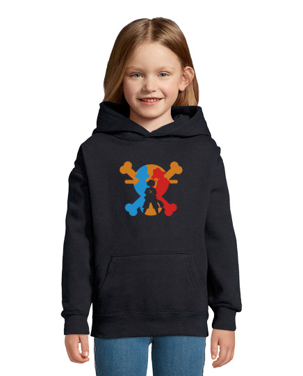 Sweat À Capuche Pour Enfant brohters pirate