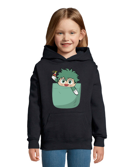 Sweat À Capuche Pour Enfant mon sm ash hero - poche