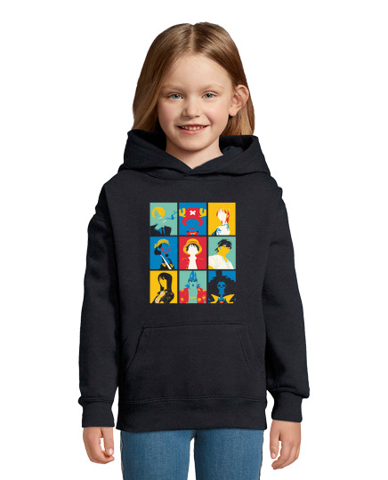 Sweat À Capuche Pour Enfant Pirate Pop