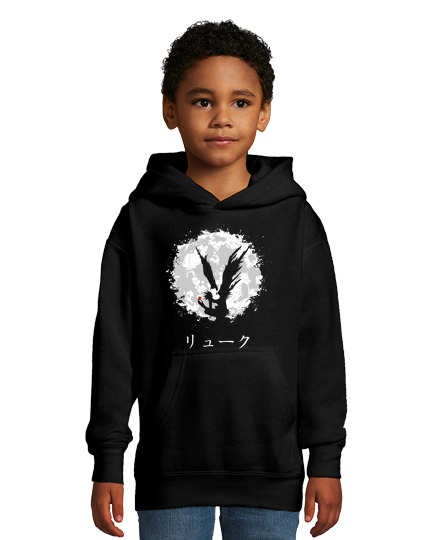 Sweat À Capuche Pour Enfant Ryuk