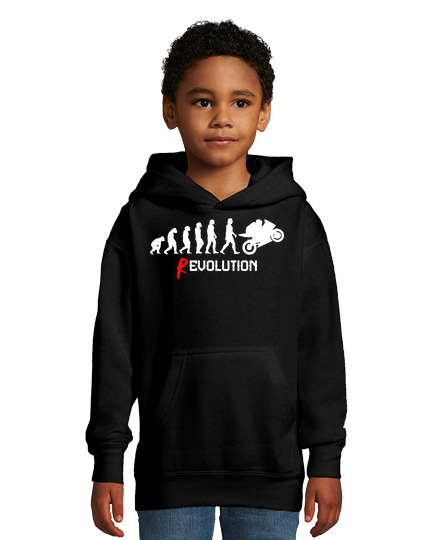 Sweat À Capuche Pour Enfant évolution